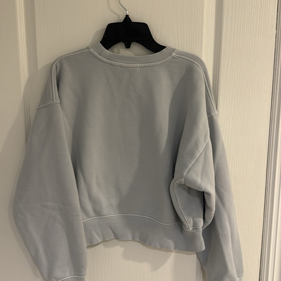 Aritzia TNA Sweatfleece Cozy Fleece Sweatshirt S - Picture 5 of 5